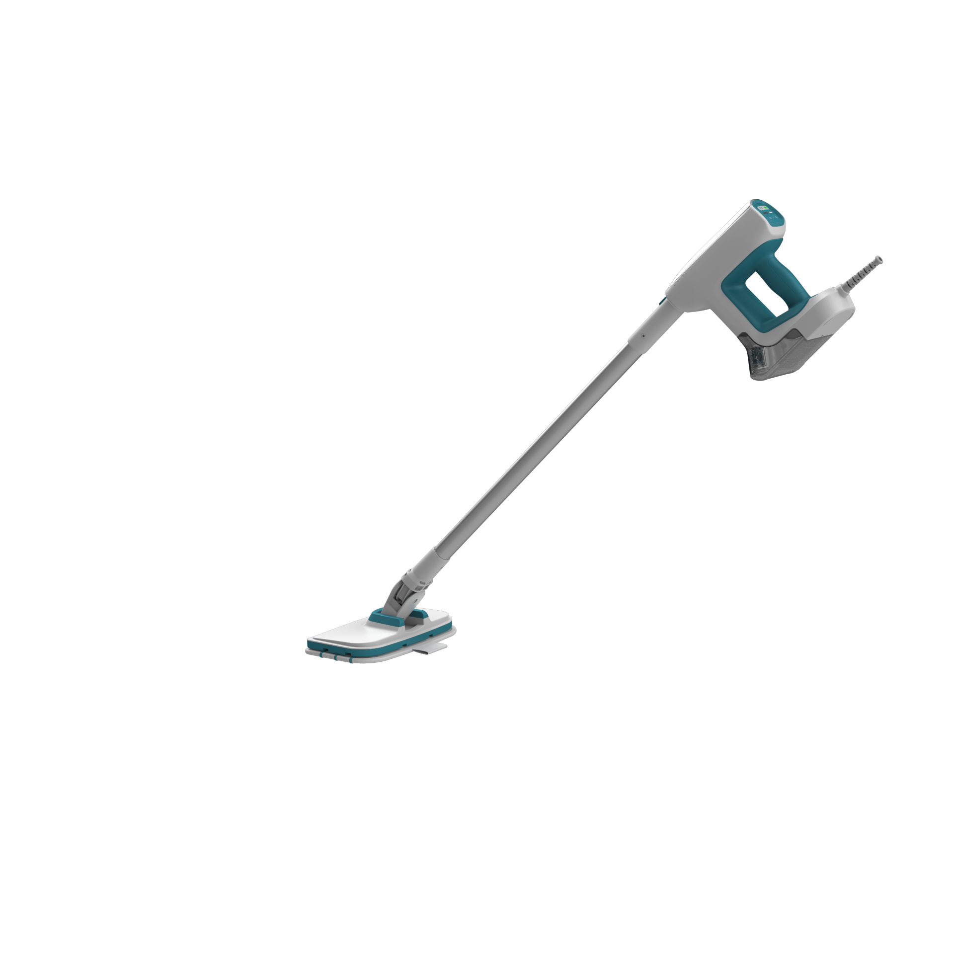 SteamMop™ Multipurpose Steam Cleaning System with 7 Attachments + Storage Wall Mount