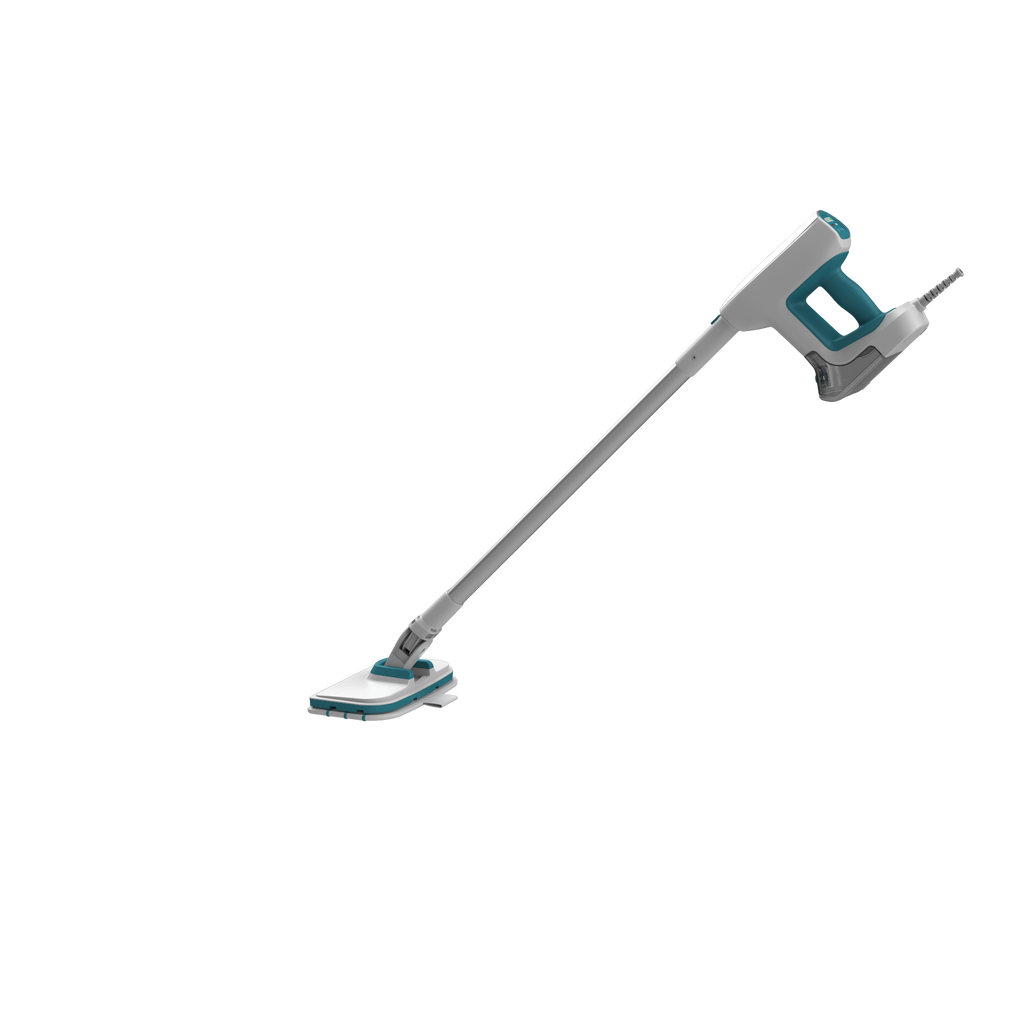 SteamMop™ Multipurpose Steam Cleaning System with 7 Attachments + Storage Wall Mount
