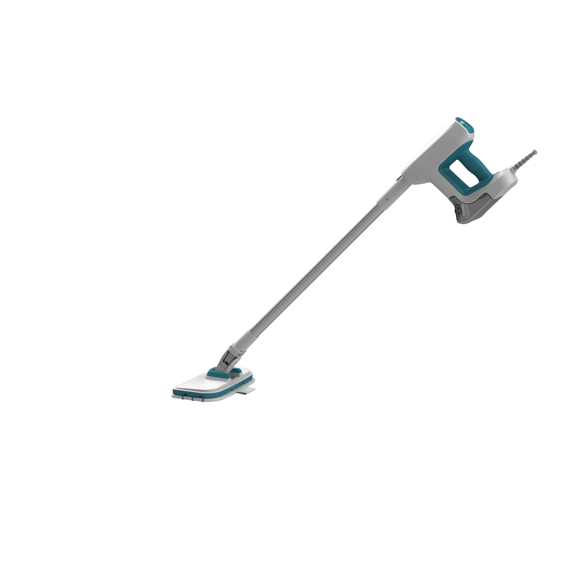 SteamMop™ Multipurpose Steam Cleaning System with 7 Attachments + Storage Wall Mount