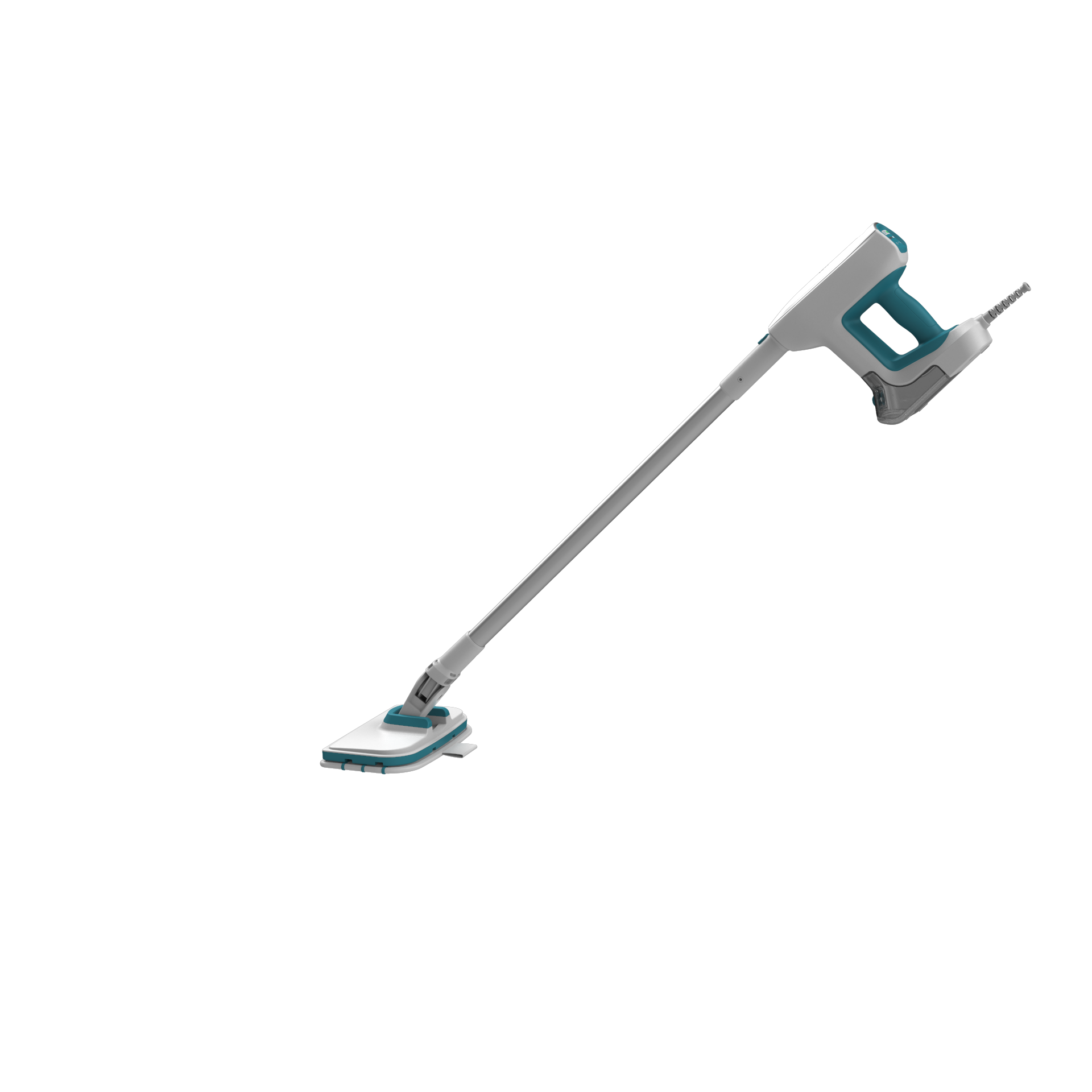 SteamMop™ Multipurpose Steam Cleaning System with 7 Attachments + Storage Wall Mount