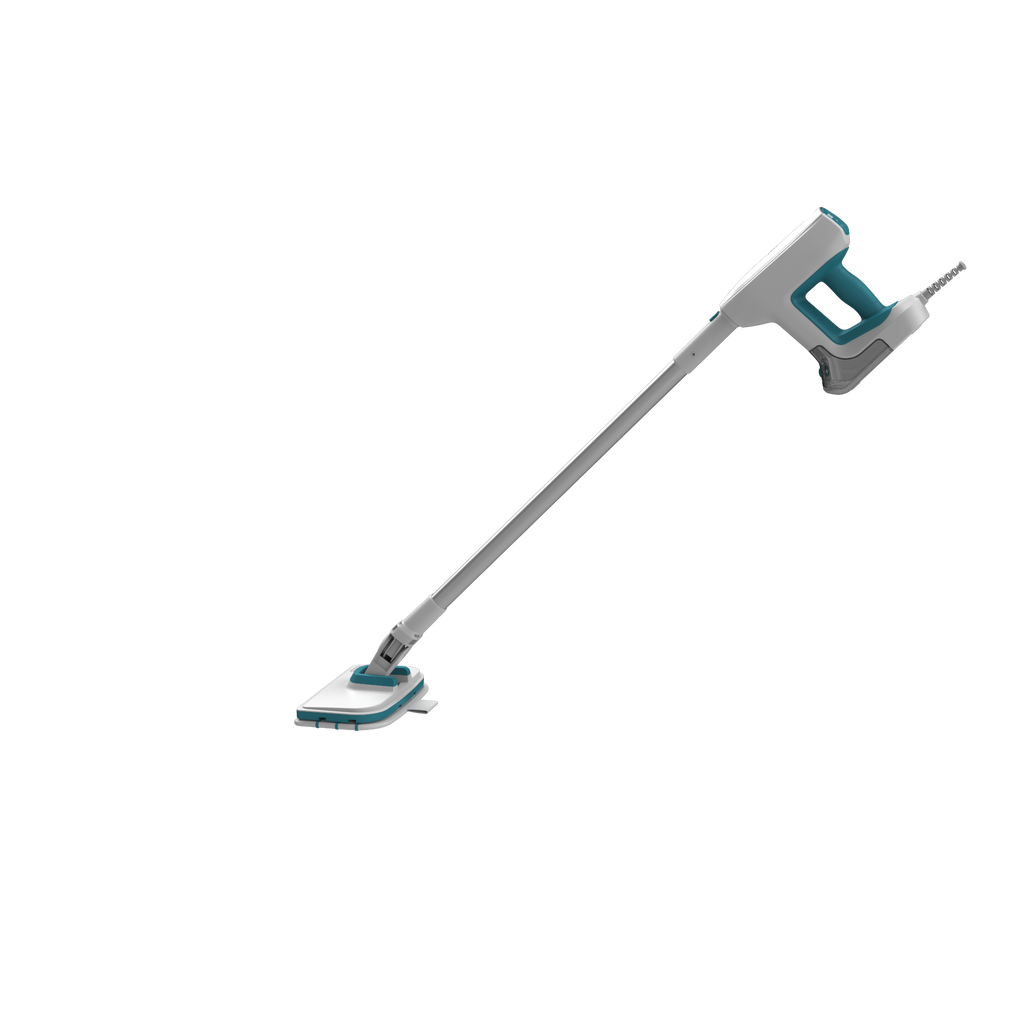 SteamMop™ Multipurpose Steam Cleaning System with 7 Attachments + Storage Wall Mount