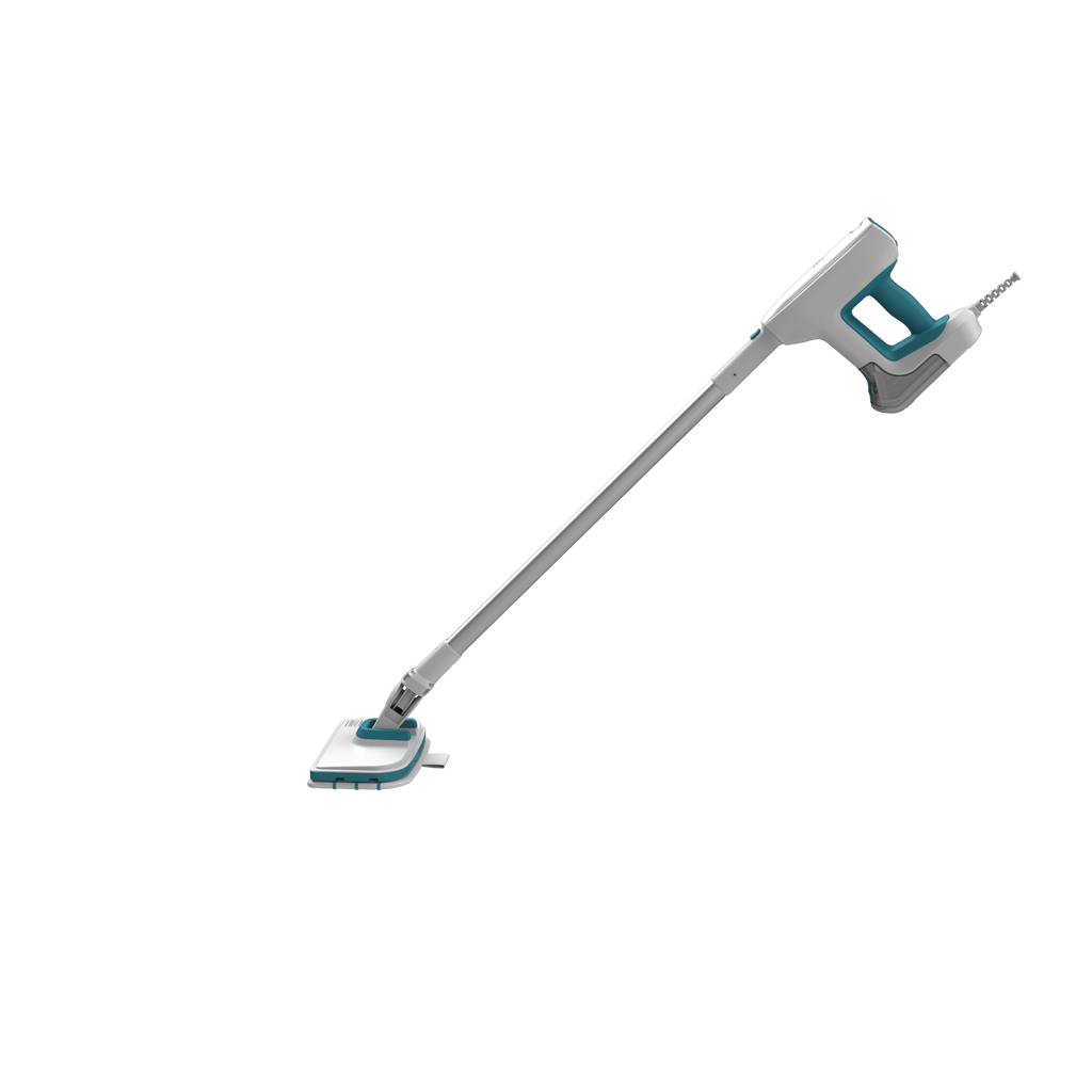 SteamMop™ Multipurpose Steam Cleaning System with 7 Attachments + Storage Wall Mount