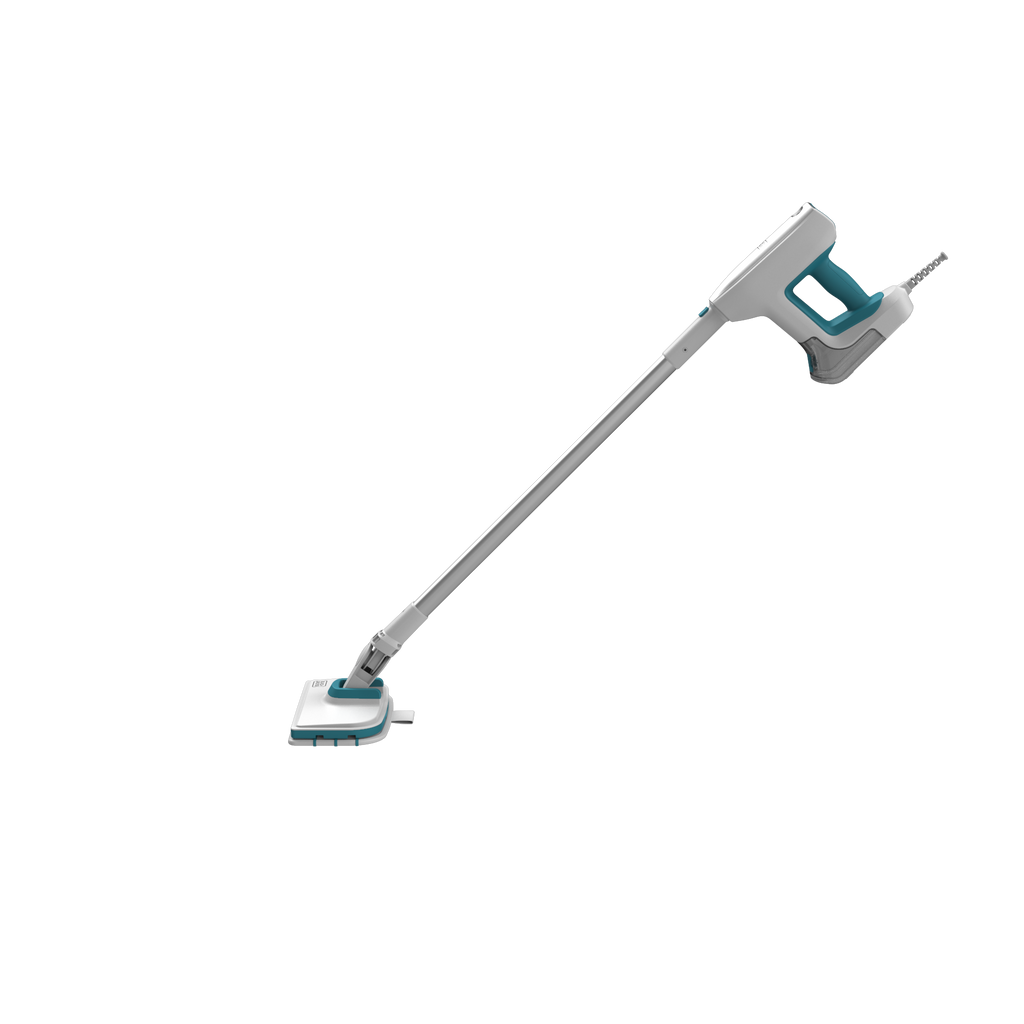 SteamMop™ Multipurpose Steam Cleaning System with 7 Attachments + Storage Wall Mount