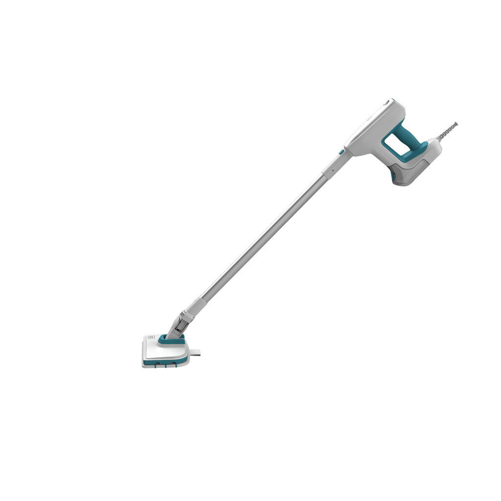 SteamMop™ Multipurpose Steam Cleaning System with 7 Attachments + Storage Wall Mount
