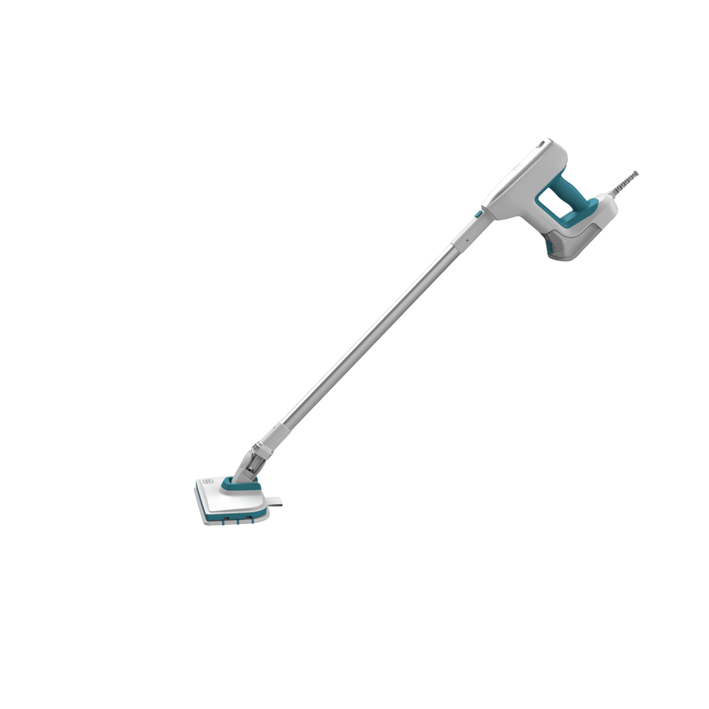 SteamMop™ Multipurpose Steam Cleaning System with 7 Attachments + Storage Wall Mount