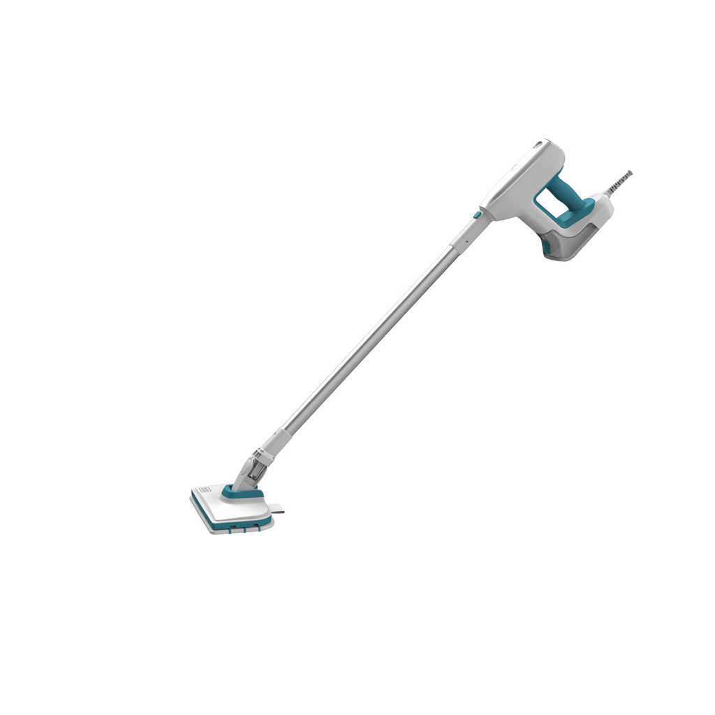 SteamMop™ Multipurpose Steam Cleaning System with 7 Attachments + Storage Wall Mount