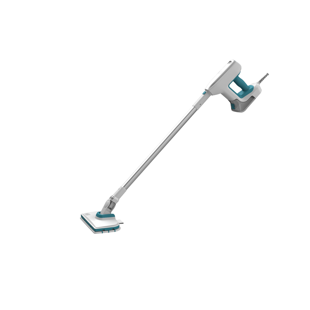 SteamMop™ Multipurpose Steam Cleaning System with 7 Attachments + Storage Wall Mount