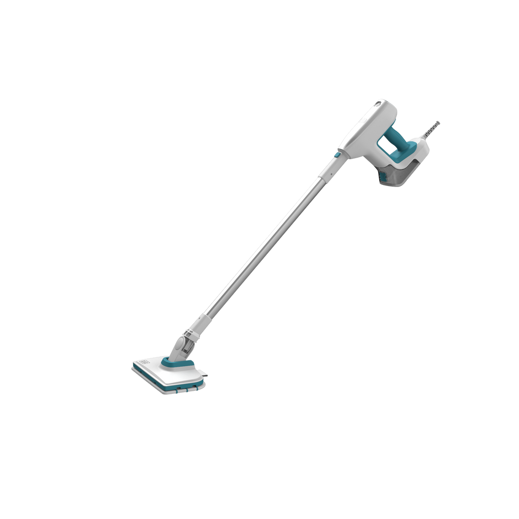SteamMop™ Multipurpose Steam Cleaning System with 7 Attachments + Storage Wall Mount