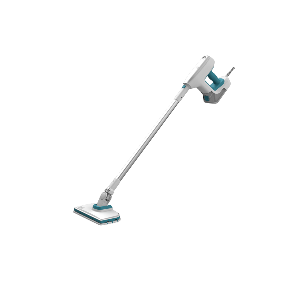 SteamMop™ Multipurpose Steam Cleaning System with 7 Attachments + Storage Wall Mount