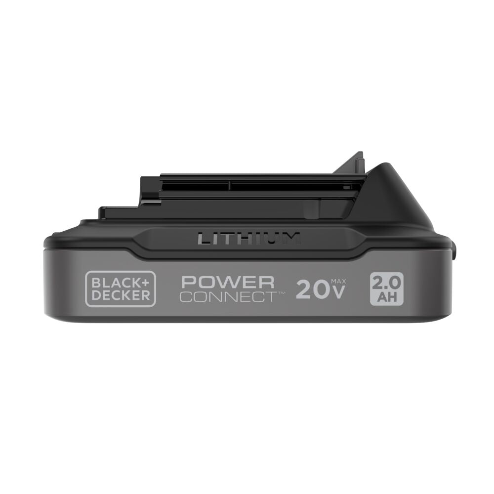 20V MAX* POWERCONNECT™ 2.0 Ah Battery with State of Charge Indicator Light
