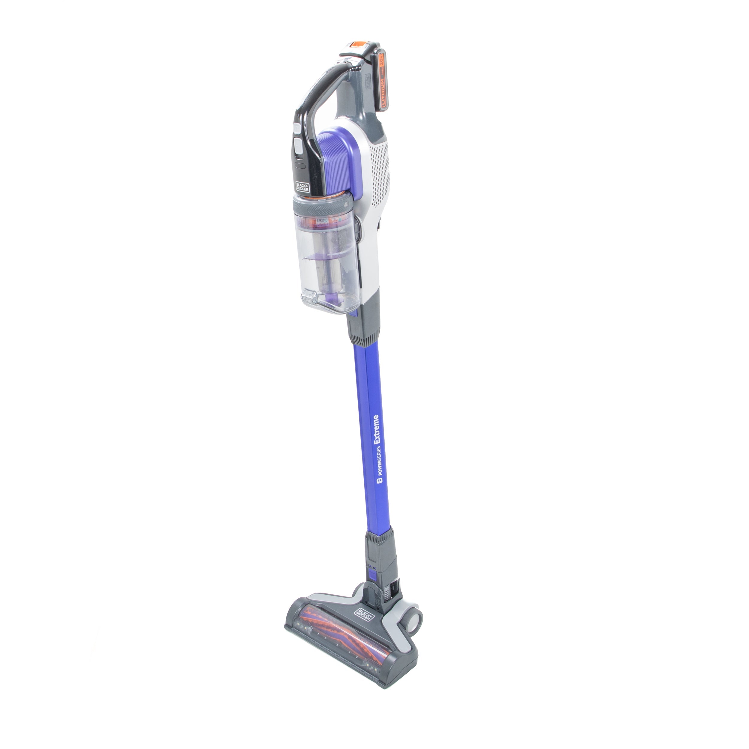 POWERSERIES™ Extreme™ Cordless Pet Hair Stick Vacuum Cleaner, Purple