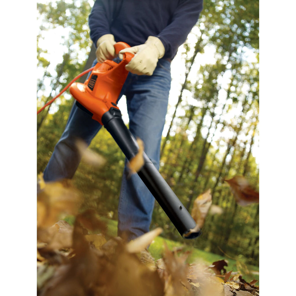 3-in-1 Electric Leaf Blower | Leaf Vacuum, 12-Amp, 250-mph, 400-cfm