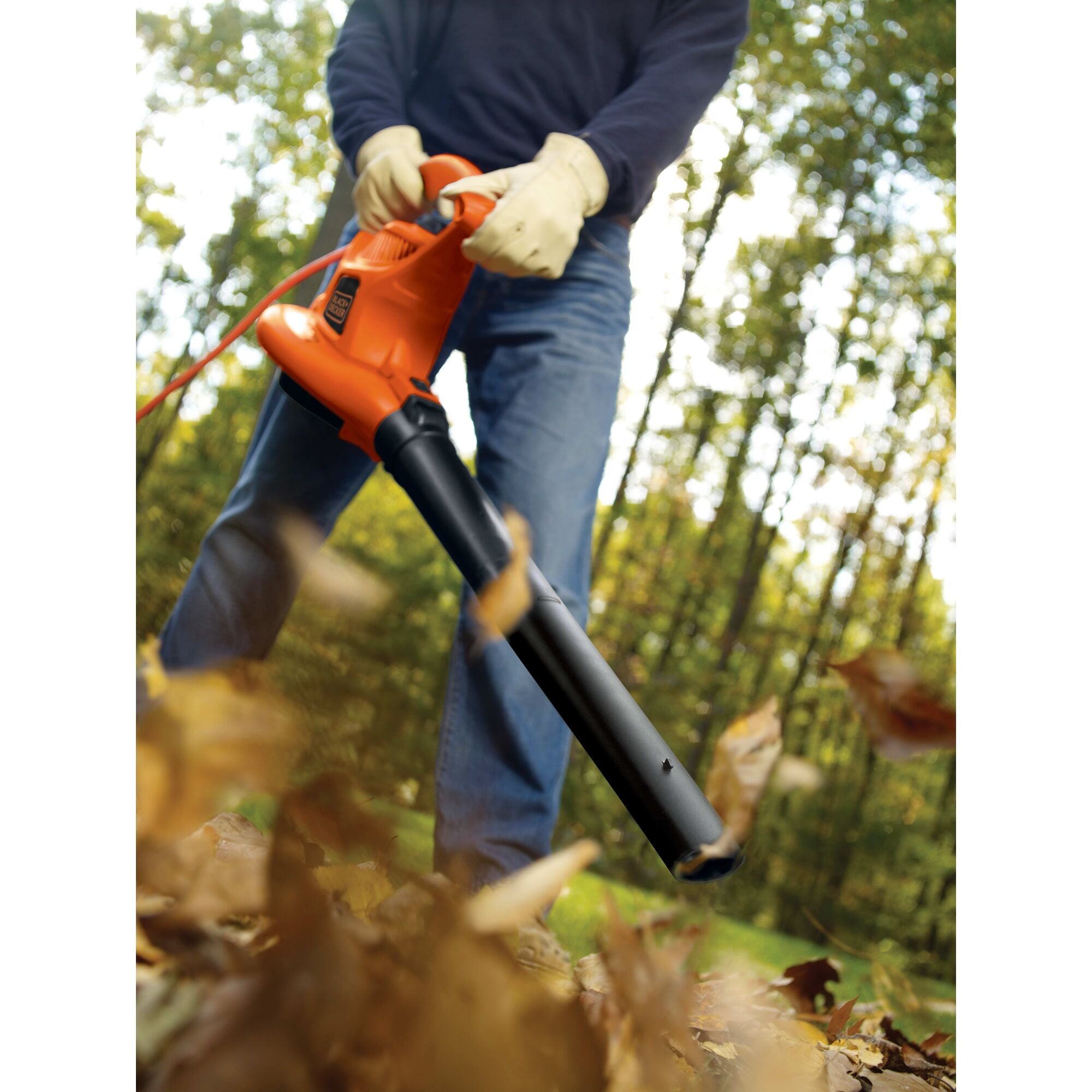 3-in-1 Electric Leaf Blower | Leaf Vacuum, 12-Amp, 250-mph, 400-cfm