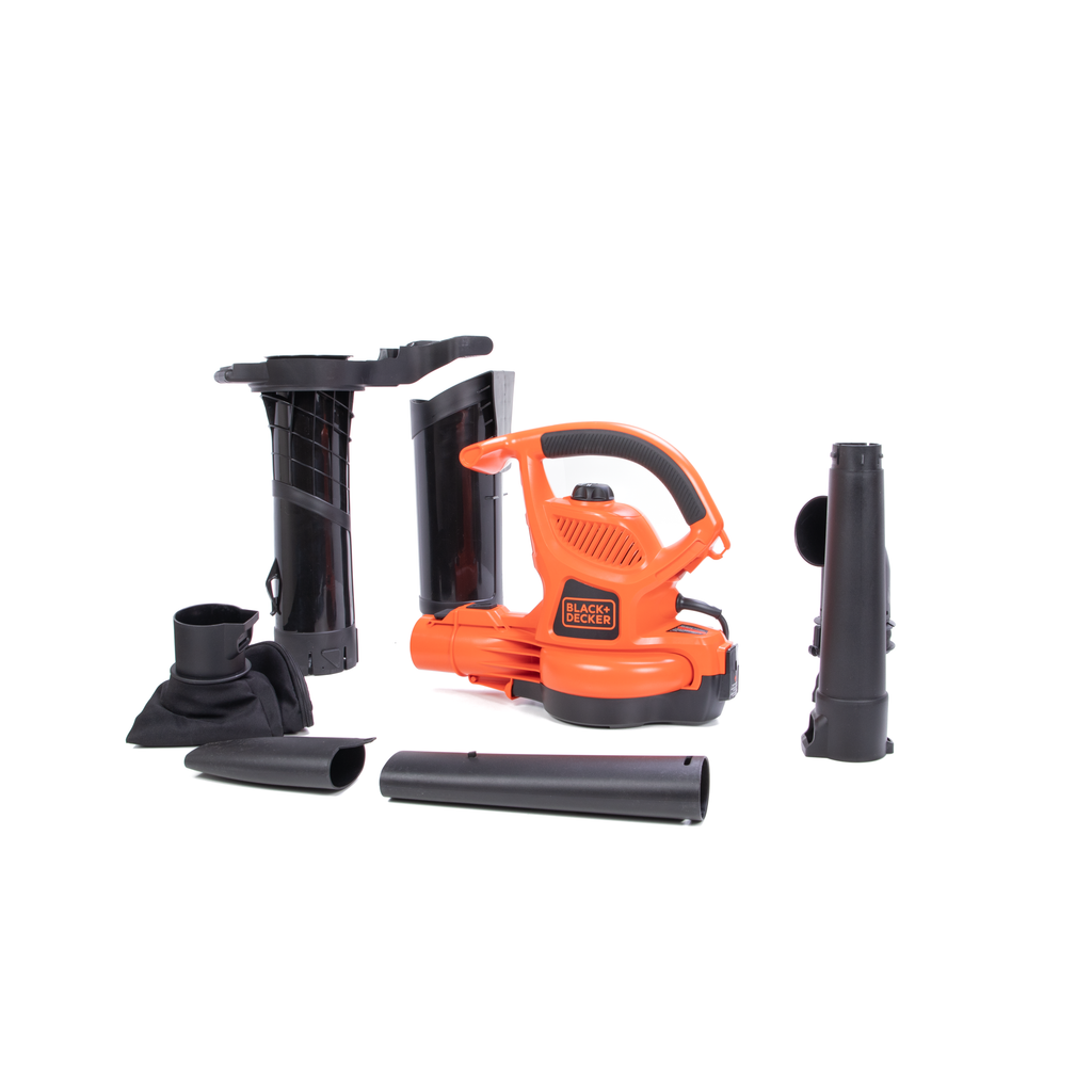3-in-1 Electric Leaf Blower | Leaf Vacuum, 12-Amp, 250-mph, 400-cfm