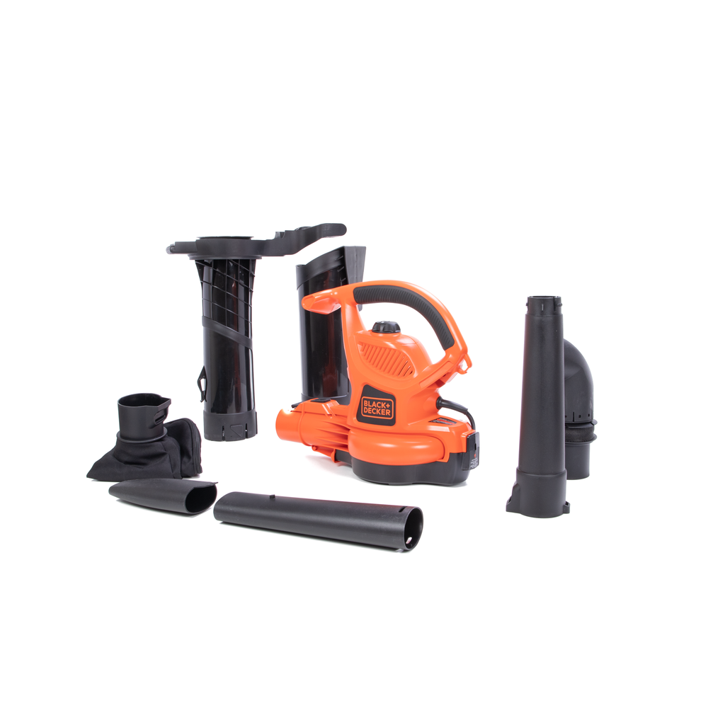 3-in-1 Electric Leaf Blower | Leaf Vacuum, 12-Amp, 250-mph, 400-cfm