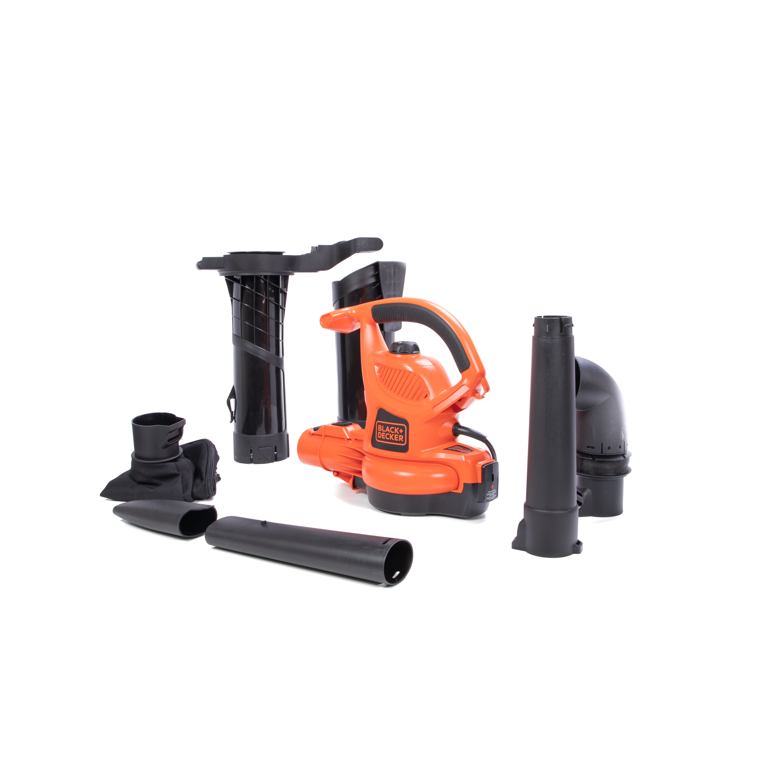 3-in-1 Electric Leaf Blower | Leaf Vacuum, 12-Amp, 250-mph, 400-cfm