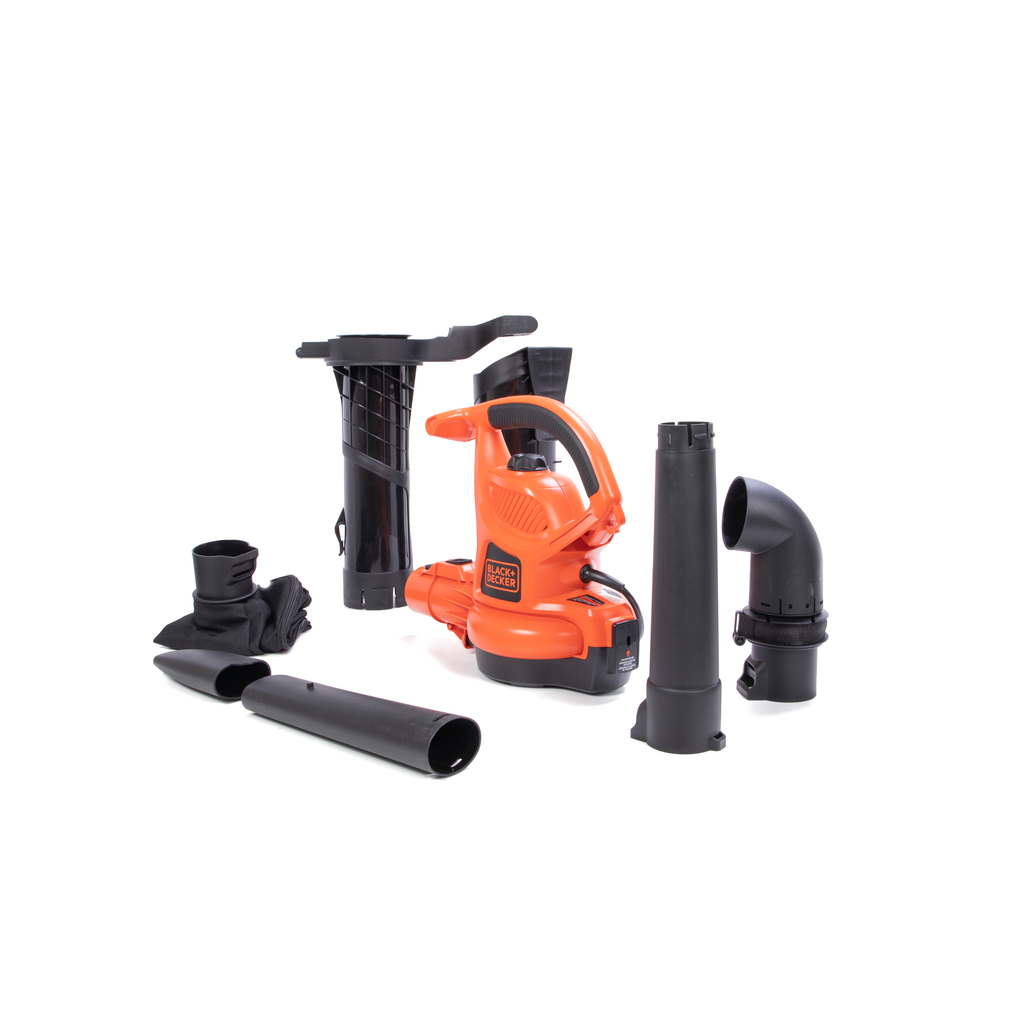 3-in-1 Electric Leaf Blower | Leaf Vacuum, 12-Amp, 250-mph, 400-cfm
