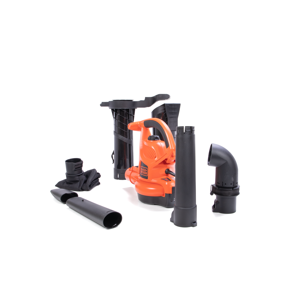 3-in-1 Electric Leaf Blower | Leaf Vacuum, 12-Amp, 250-mph, 400-cfm