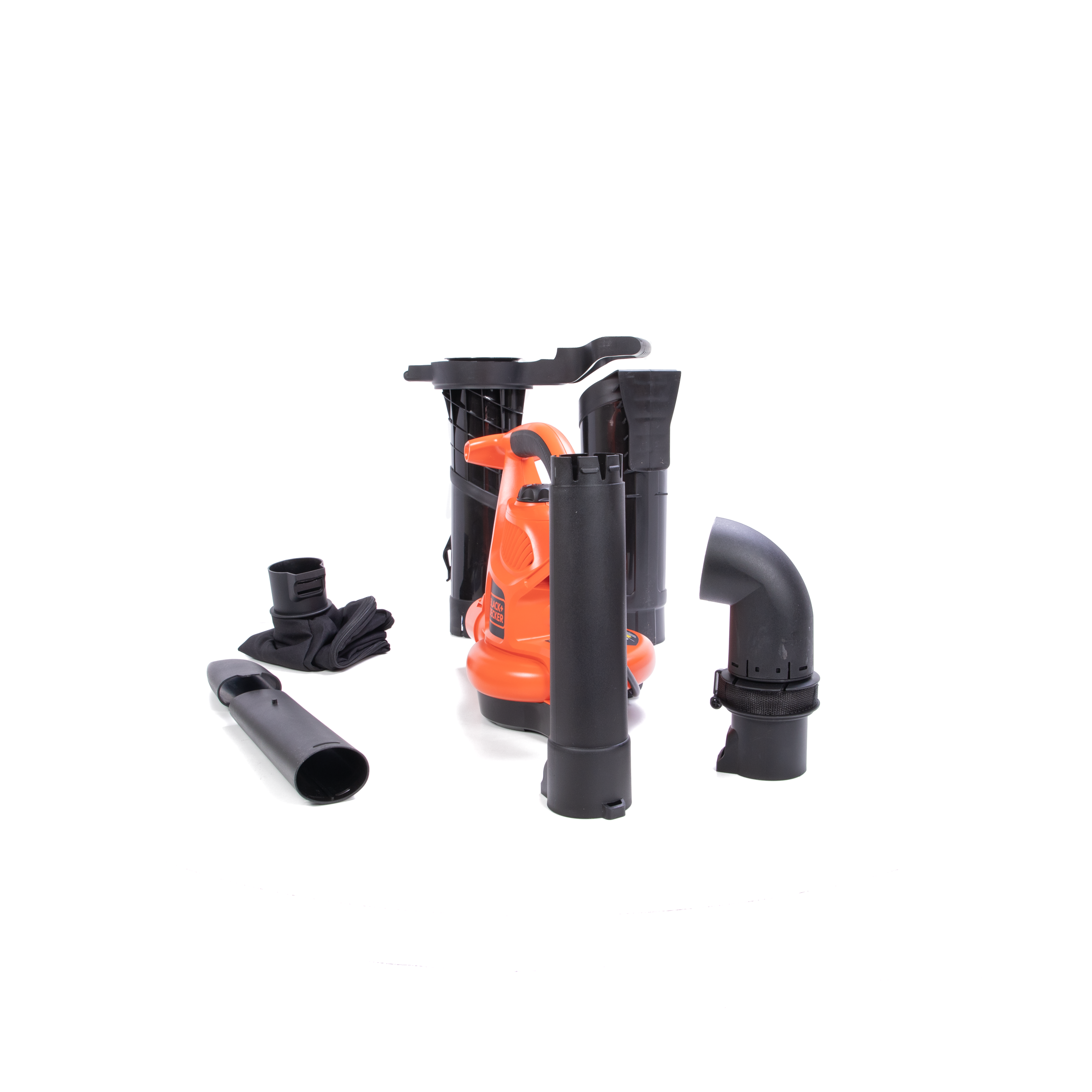 3-in-1 Electric Leaf Blower | Leaf Vacuum, 12-Amp, 250-mph, 400-cfm