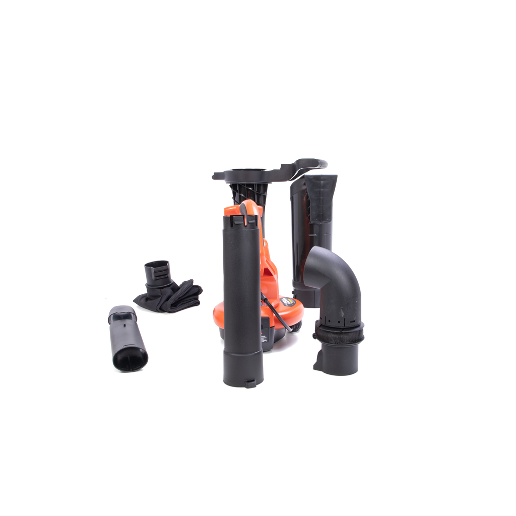 3-in-1 Electric Leaf Blower | Leaf Vacuum, 12-Amp, 250-mph, 400-cfm