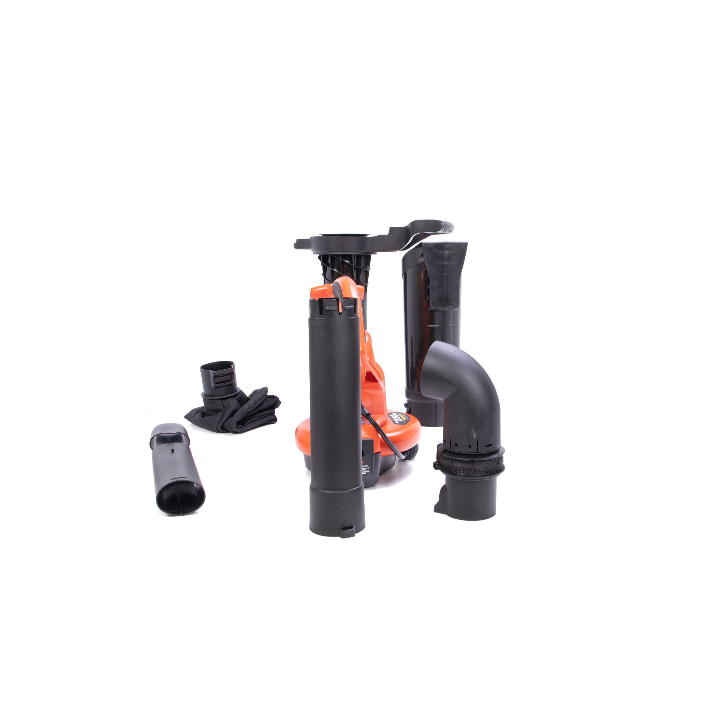 3-in-1 Electric Leaf Blower | Leaf Vacuum, 12-Amp, 250-mph, 400-cfm