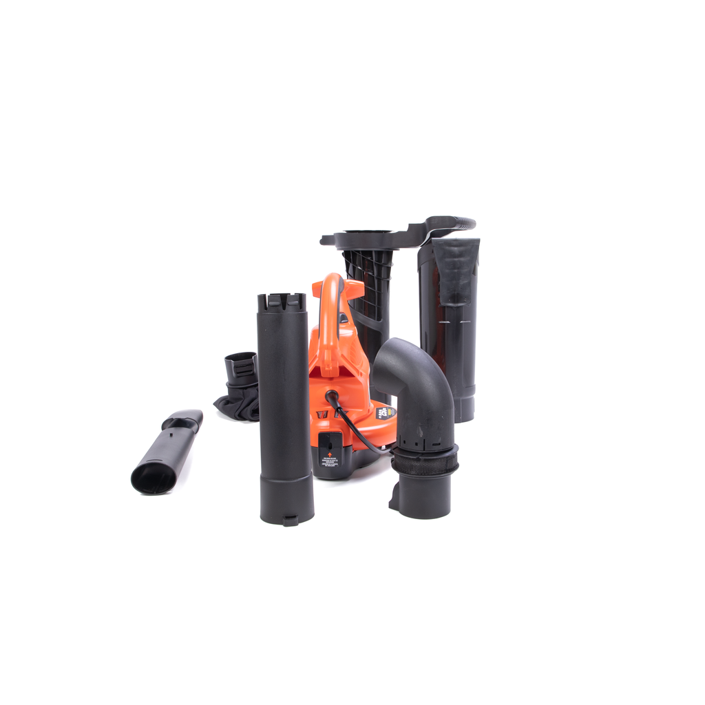 3-in-1 Electric Leaf Blower | Leaf Vacuum, 12-Amp, 250-mph, 400-cfm