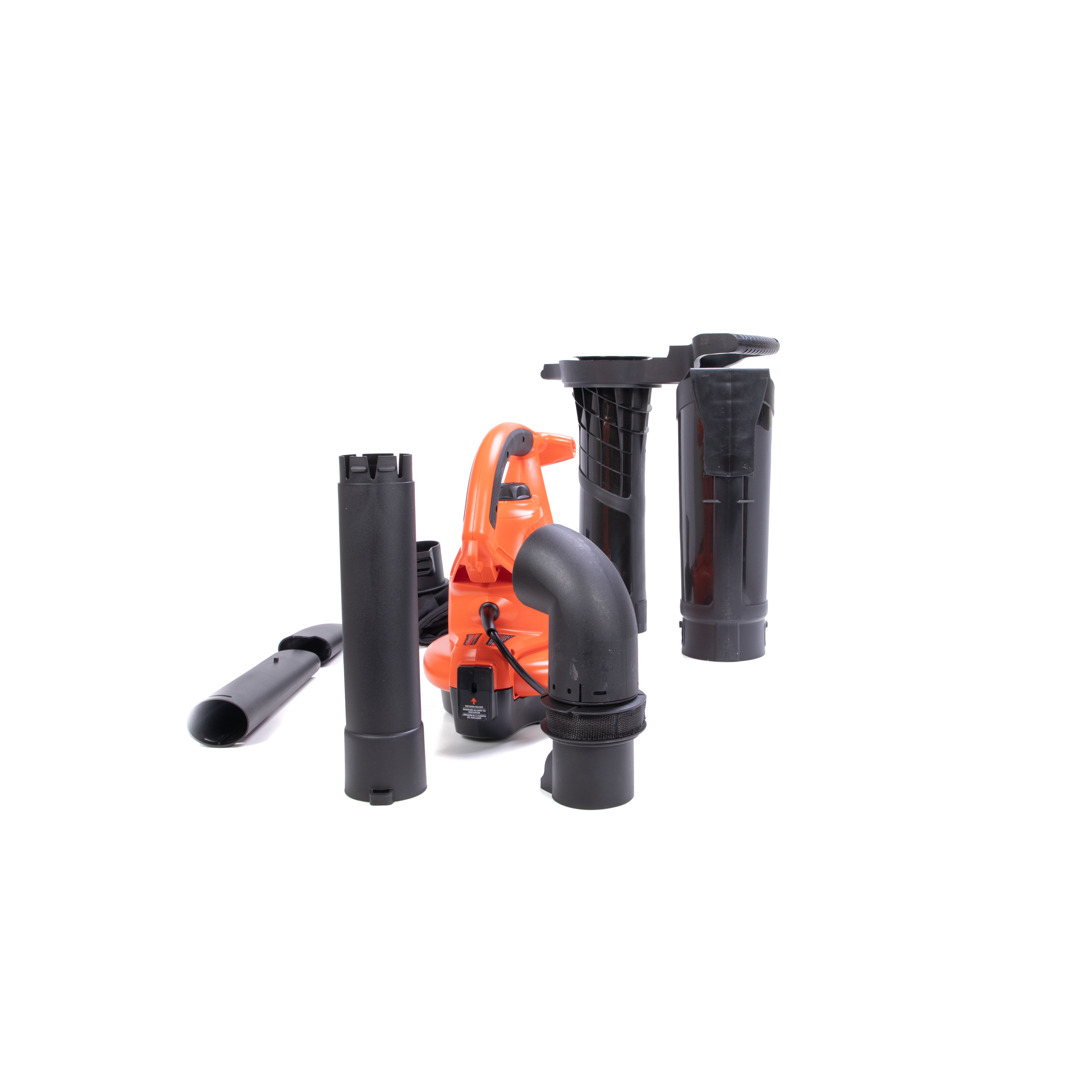 3-in-1 Electric Leaf Blower | Leaf Vacuum, 12-Amp, 250-mph, 400-cfm