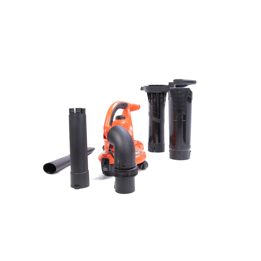3-in-1 Electric Leaf Blower | Leaf Vacuum, 12-Amp, 250-mph, 400-cfm