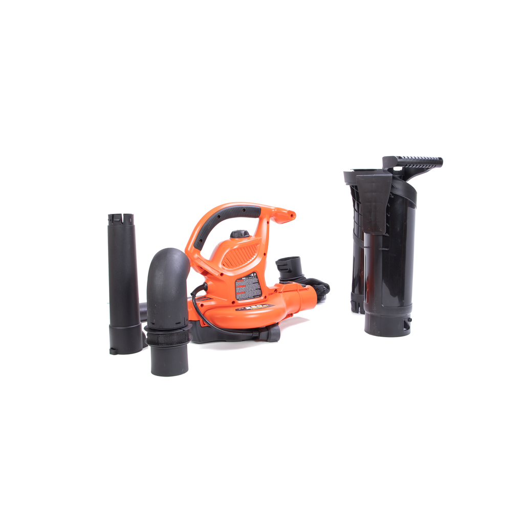 3-in-1 Electric Leaf Blower | Leaf Vacuum, 12-Amp, 250-mph, 400-cfm