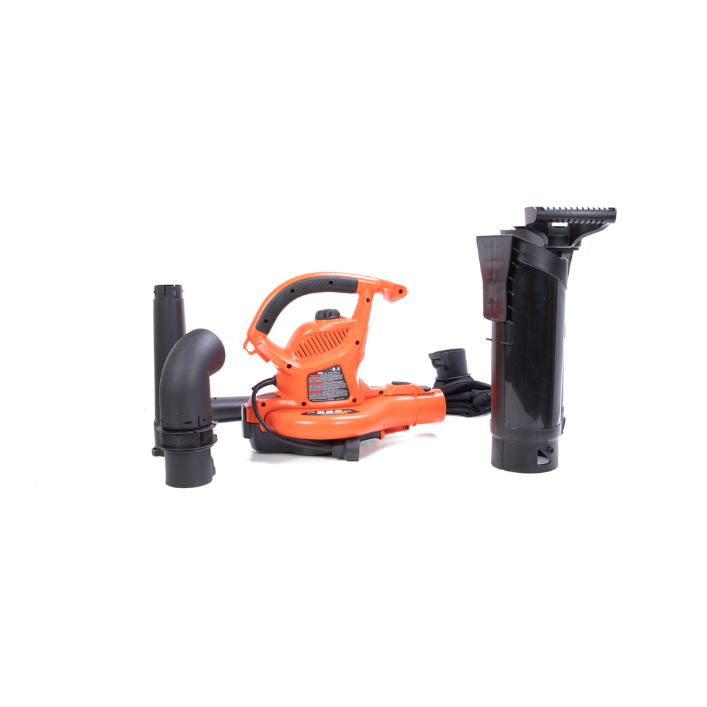 3-in-1 Electric Leaf Blower | Leaf Vacuum, 12-Amp, 250-mph, 400-cfm