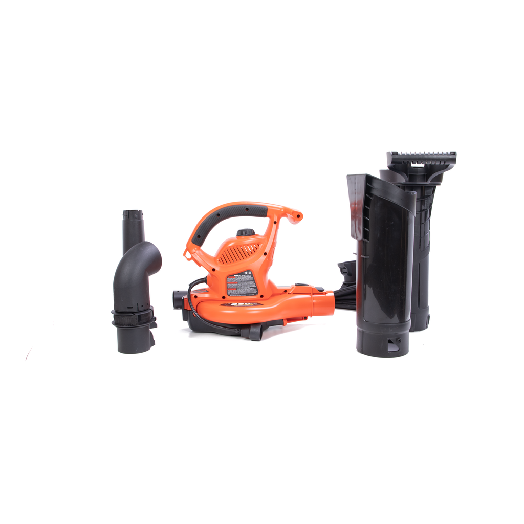 3-in-1 Electric Leaf Blower | Leaf Vacuum, 12-Amp, 250-mph, 400-cfm