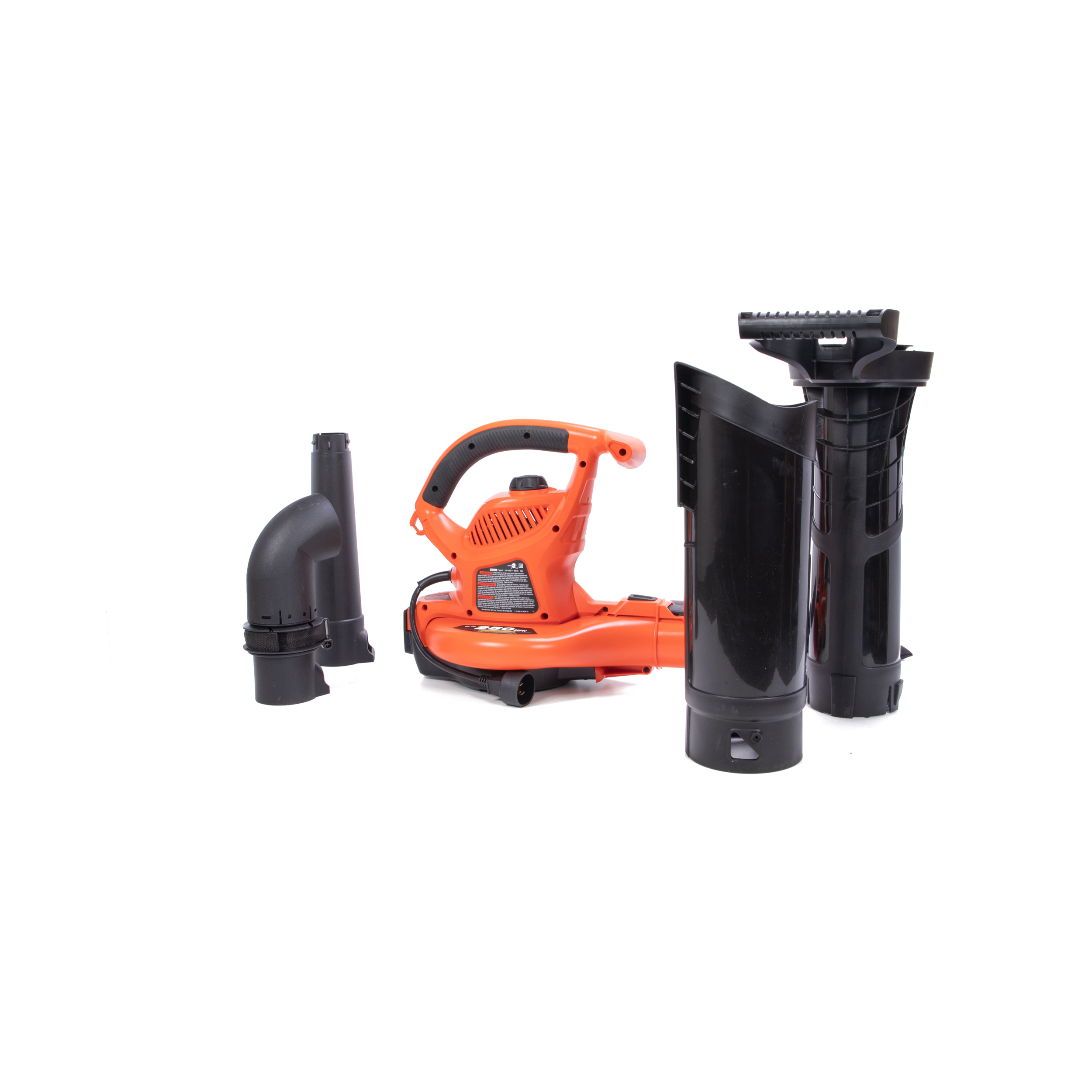 3-in-1 Electric Leaf Blower | Leaf Vacuum, 12-Amp, 250-mph, 400-cfm