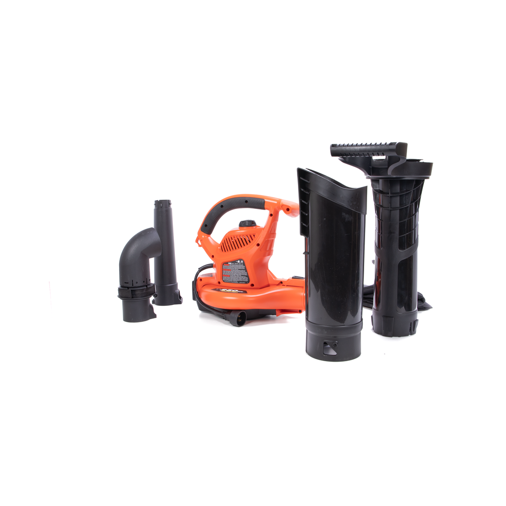 3-in-1 Electric Leaf Blower | Leaf Vacuum, 12-Amp, 250-mph, 400-cfm