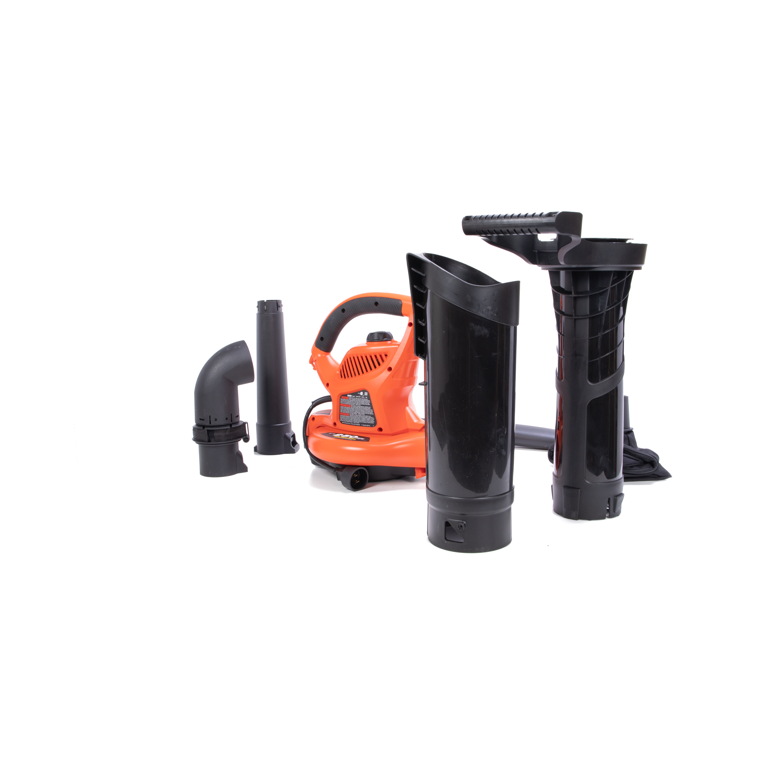 3-in-1 Electric Leaf Blower | Leaf Vacuum, 12-Amp, 250-mph, 400-cfm