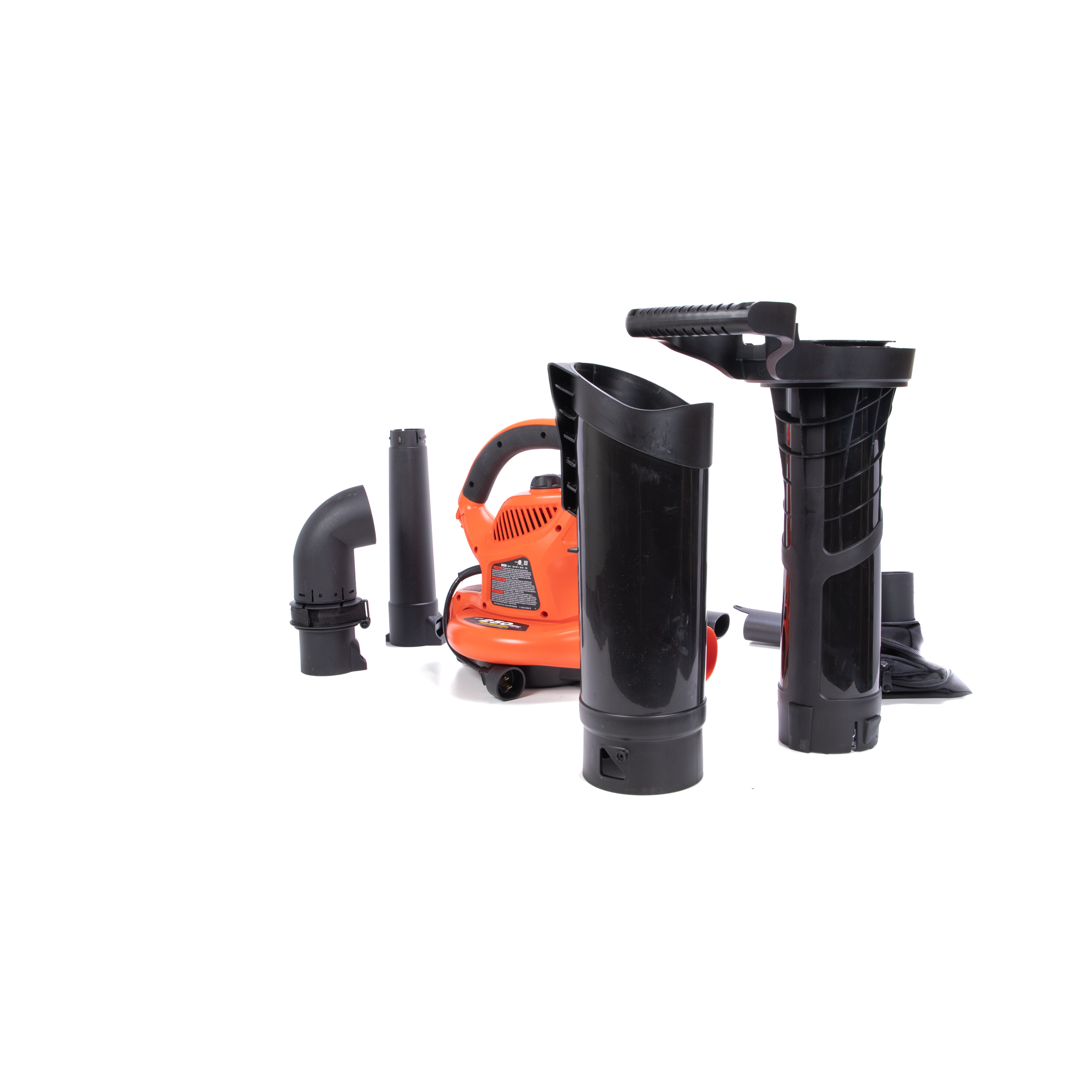 3-in-1 Electric Leaf Blower | Leaf Vacuum, 12-Amp, 250-mph, 400-cfm