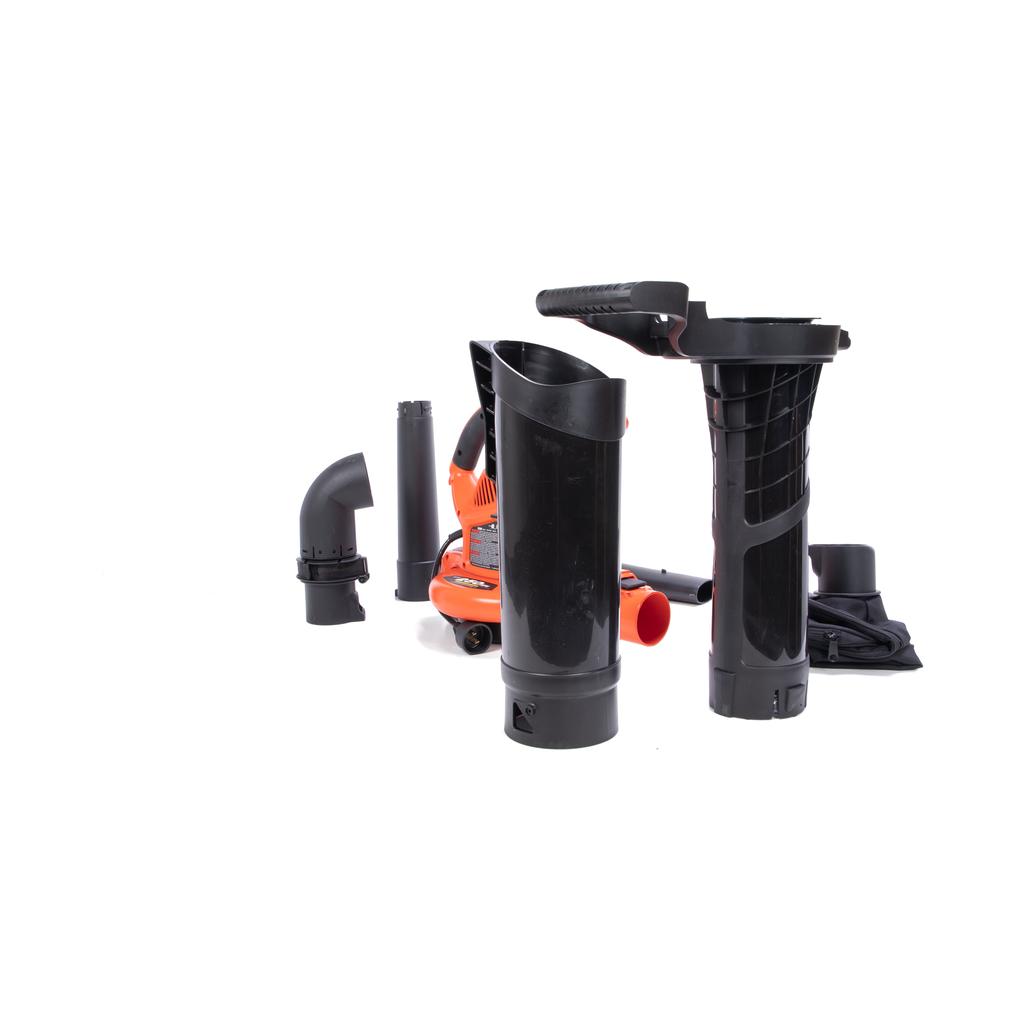 3-in-1 Electric Leaf Blower | Leaf Vacuum, 12-Amp, 250-mph, 400-cfm
