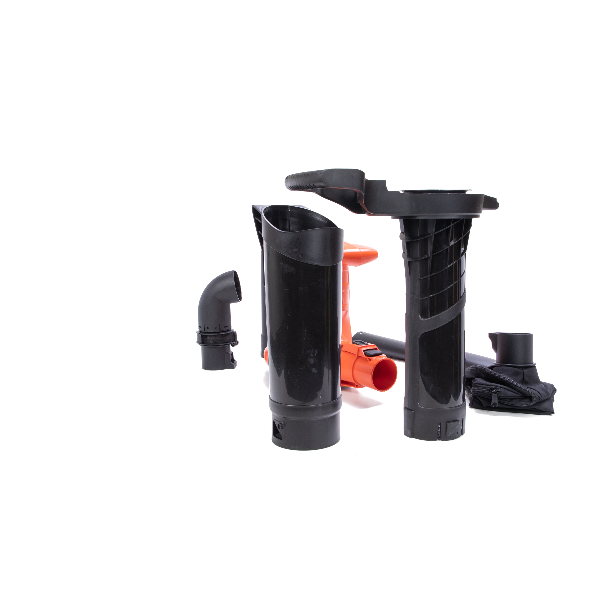 3-in-1 Electric Leaf Blower | Leaf Vacuum, 12-Amp, 250-mph, 400-cfm