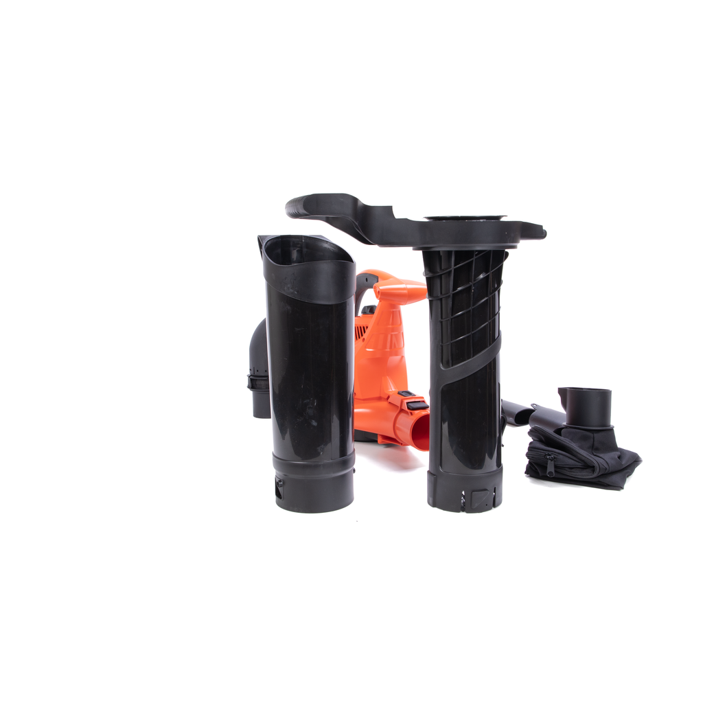 3-in-1 Electric Leaf Blower | Leaf Vacuum, 12-Amp, 250-mph, 400-cfm