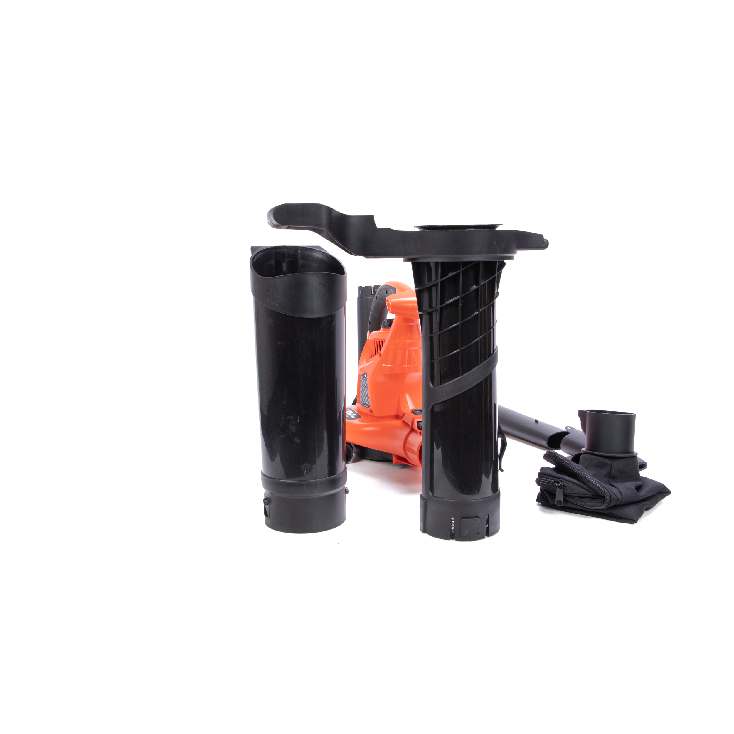 3-in-1 Electric Leaf Blower | Leaf Vacuum, 12-Amp, 250-mph, 400-cfm