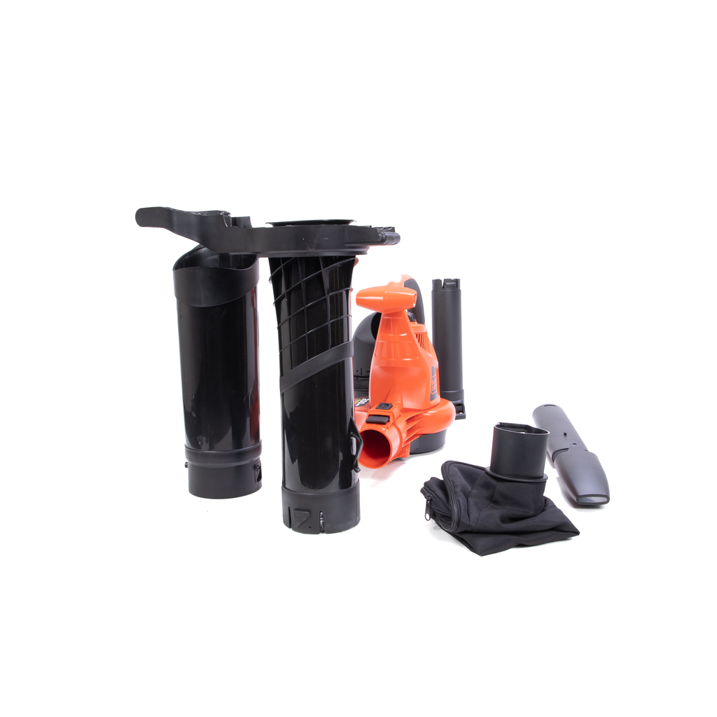 3-in-1 Electric Leaf Blower | Leaf Vacuum, 12-Amp, 250-mph, 400-cfm