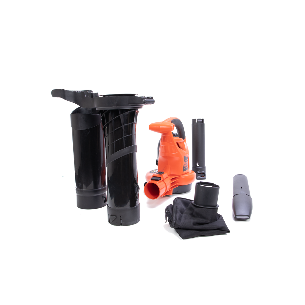 3-in-1 Electric Leaf Blower | Leaf Vacuum, 12-Amp, 250-mph, 400-cfm