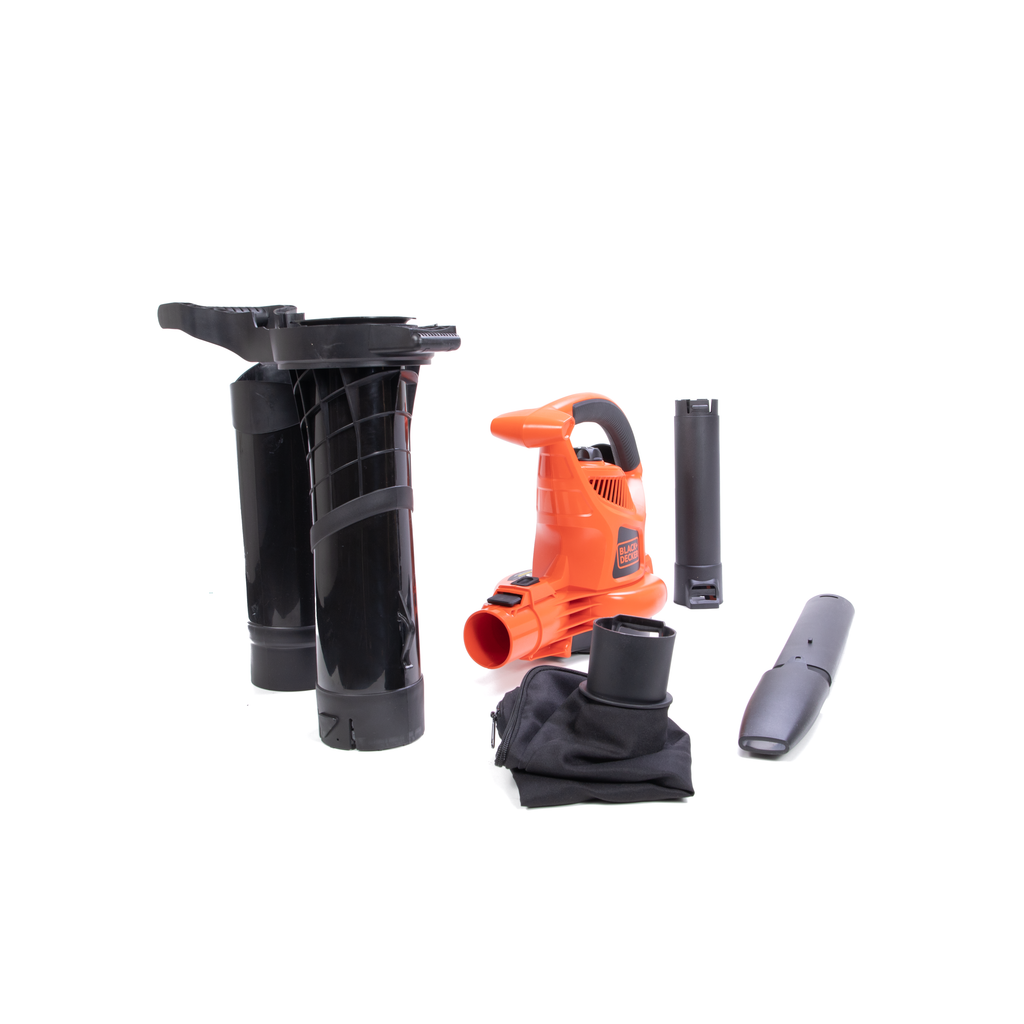 3-in-1 Electric Leaf Blower | Leaf Vacuum, 12-Amp, 250-mph, 400-cfm