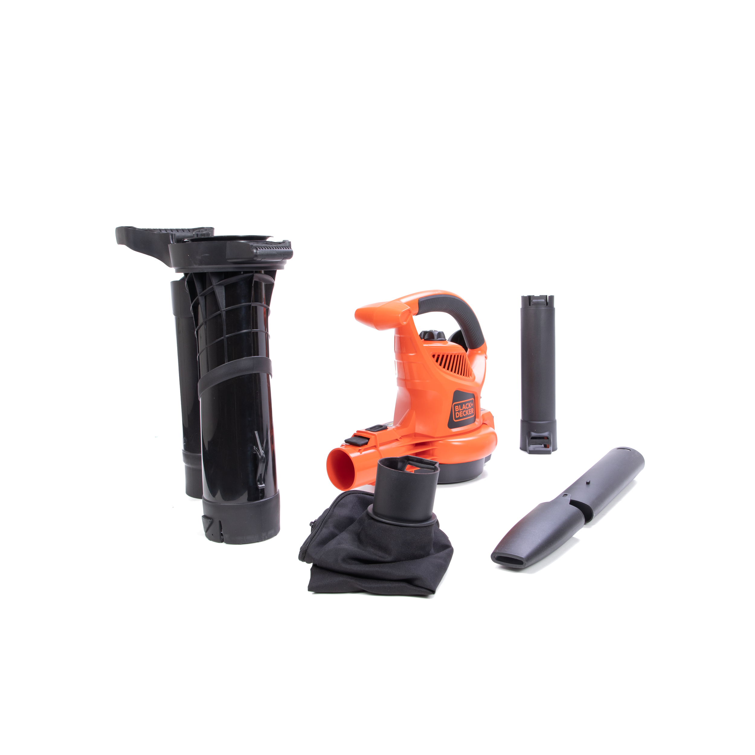 3-in-1 Electric Leaf Blower | Leaf Vacuum, 12-Amp, 250-mph, 400-cfm