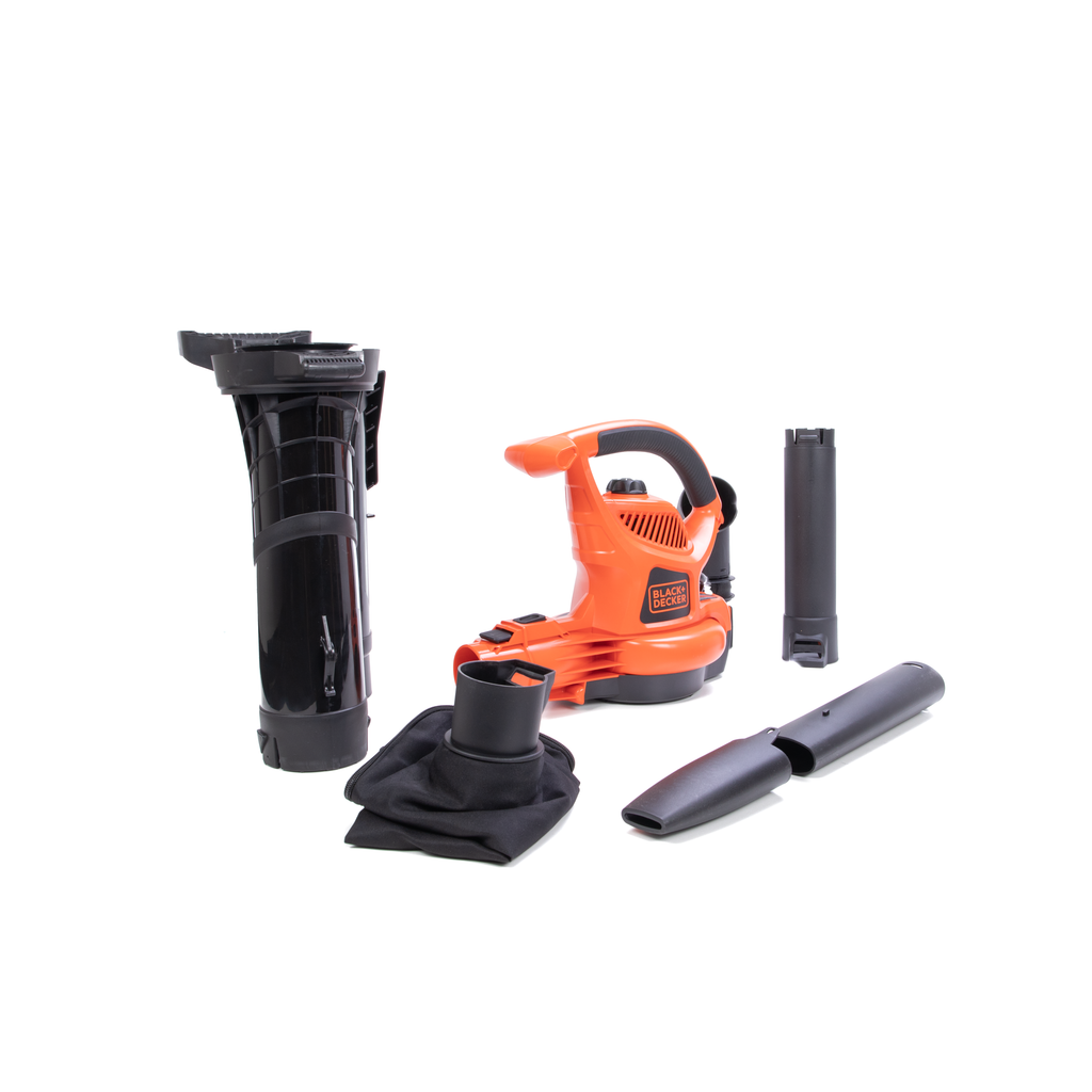 3-in-1 Electric Leaf Blower | Leaf Vacuum, 12-Amp, 250-mph, 400-cfm