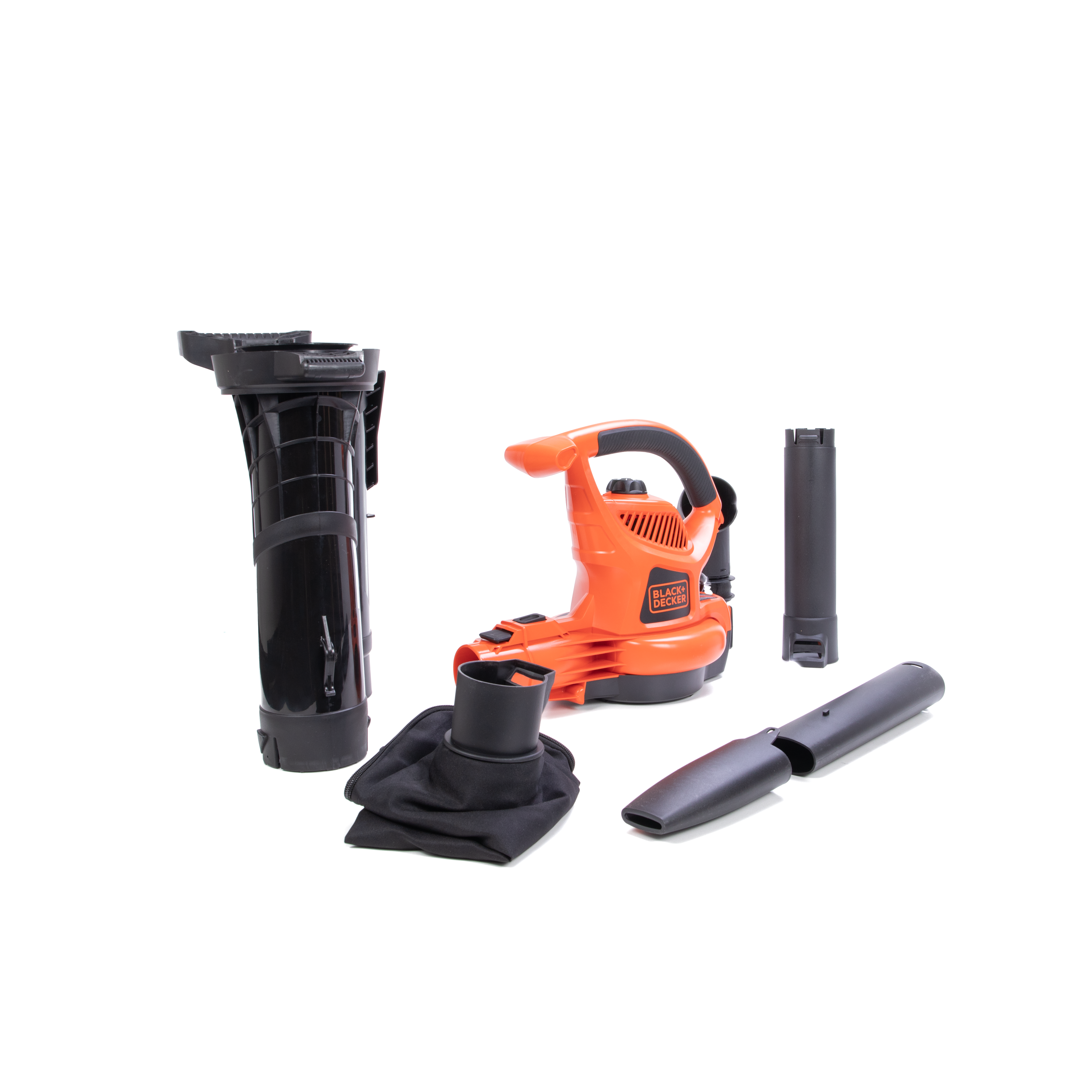 3-in-1 Electric Leaf Blower | Leaf Vacuum, 12-Amp, 250-mph, 400-cfm