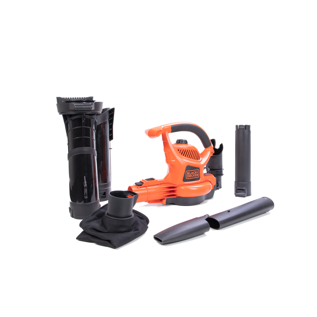 3-in-1 Electric Leaf Blower | Leaf Vacuum, 12-Amp, 250-mph, 400-cfm