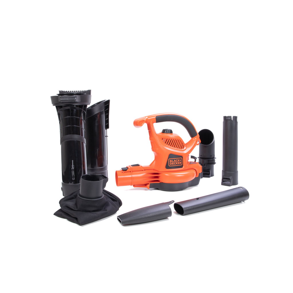 3-in-1 Electric Leaf Blower | Leaf Vacuum, 12-Amp, 250-mph, 400-cfm