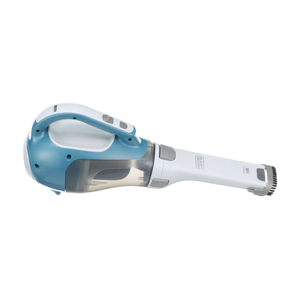 dustbuster® AdvancedClean Cordless Handheld Vacuum, White