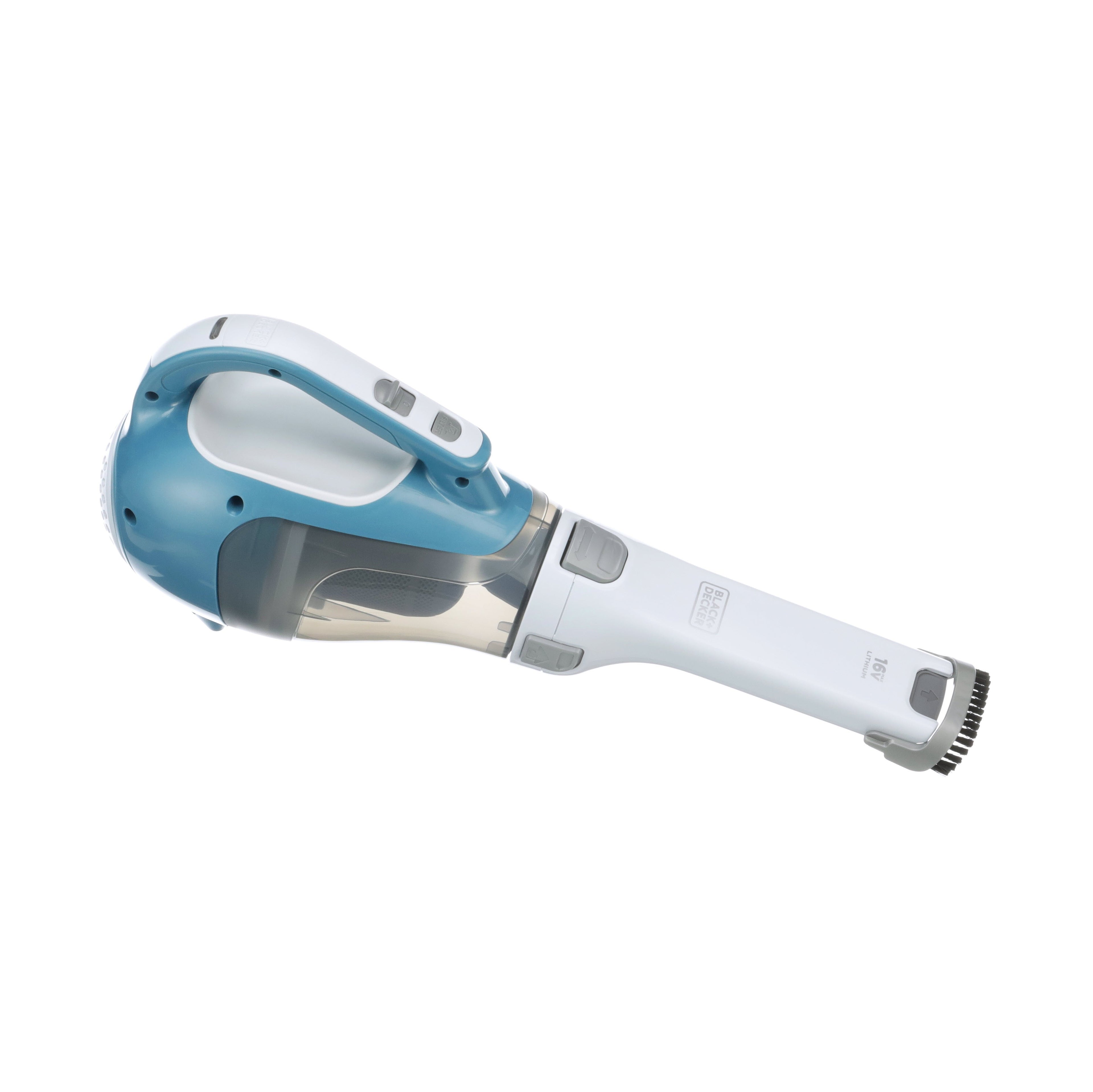 dustbuster® AdvancedClean Cordless Handheld Vacuum, White