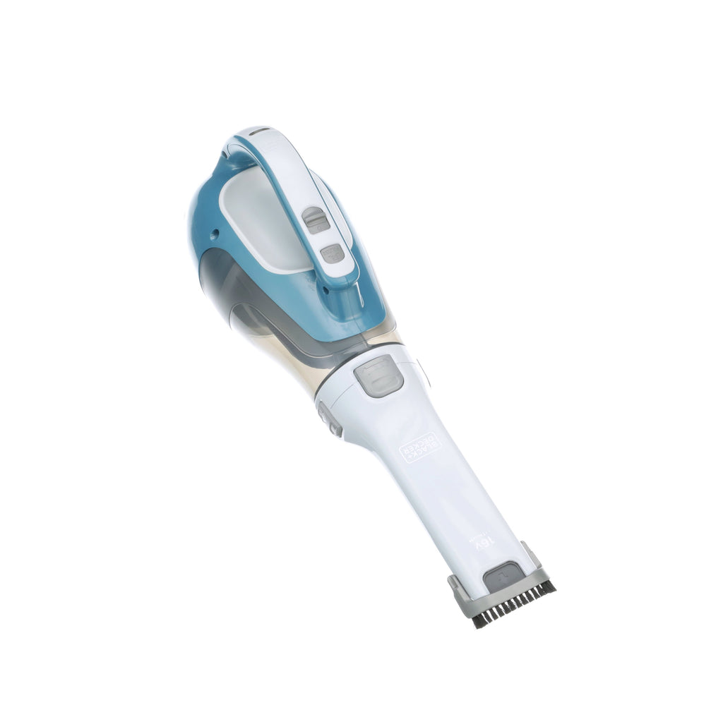 dustbuster® AdvancedClean Cordless Handheld Vacuum, White